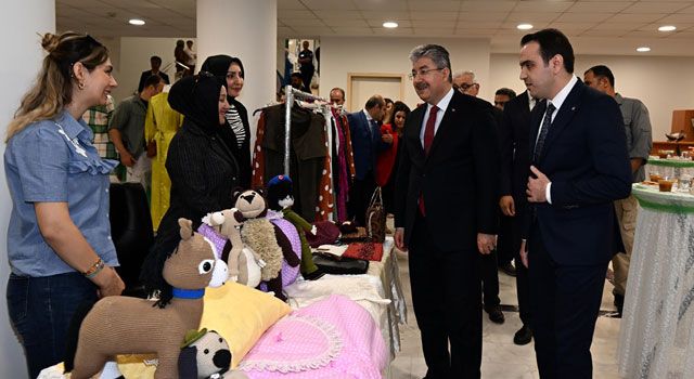 Aile Destek Merkezi'nde 308 Kadına Eğitim Verildi