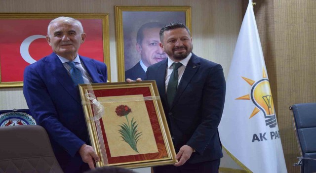 AK Parti Genel Başkan Yardımcısı Yılmaz Balıkesirde