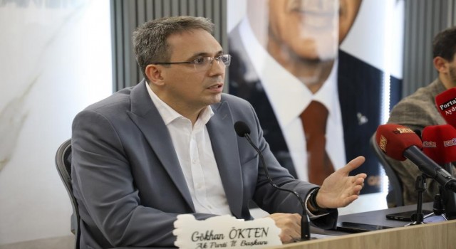 AK Parti İl Başkanı Öktenden açıklama; Sadece Koçarlı Belediyesinden ücret aldım belediye şirketinden almadım