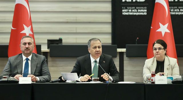 AK Partili Yanık, Deprem İstişare Toplantısına Katıldı