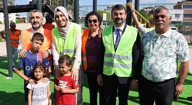 Akdeniz Belediyesi, Ahmet Kaya Parkını Yeniliyor