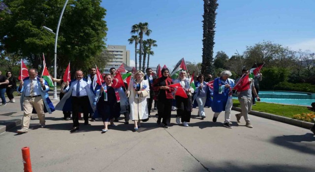 Akdeniz Üniversitesi Senatosu İsraili kınadı