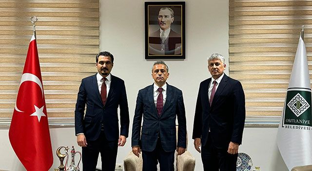 Aksa Çukurova Doğalgaz’dan Başkan Çenet’e “Hayırlı olsun” ziyareti