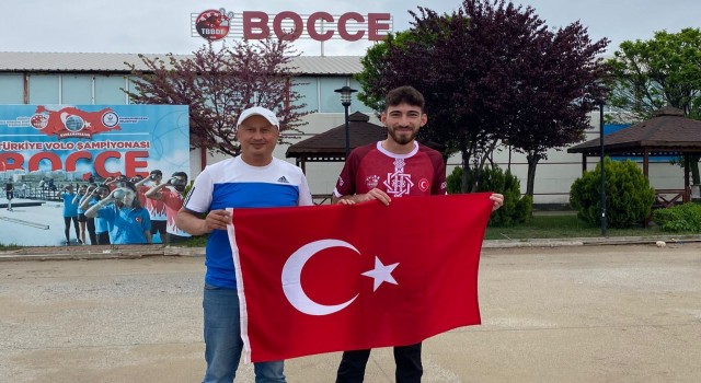 Alaçamlı sporcu dünya şampiyonasında Türkiyeyi temsil edecek