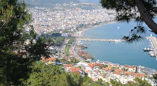 Alanya’da Gezilecek Yerler
