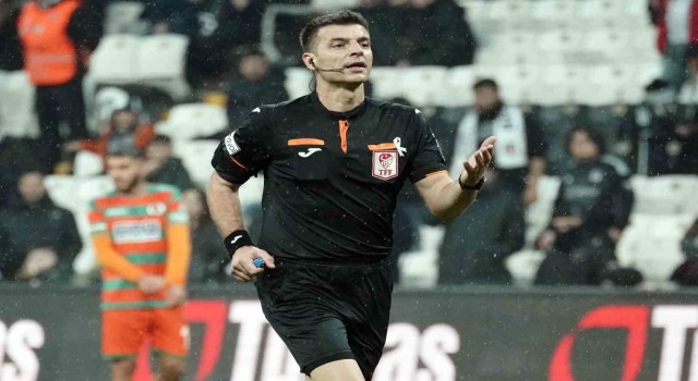 Alanyaspor - Beşiktaş maçının VARı Ümit Öztürk