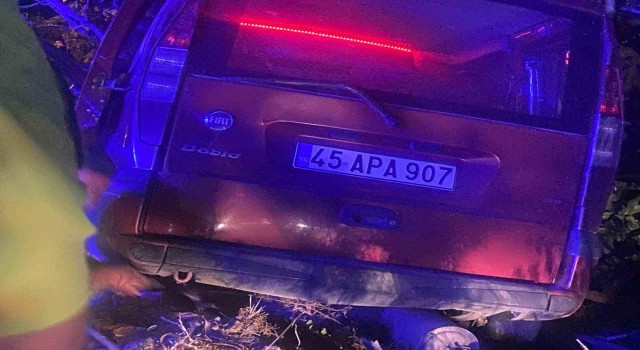 Alaşehirde trafik kazası: 1 yaralı