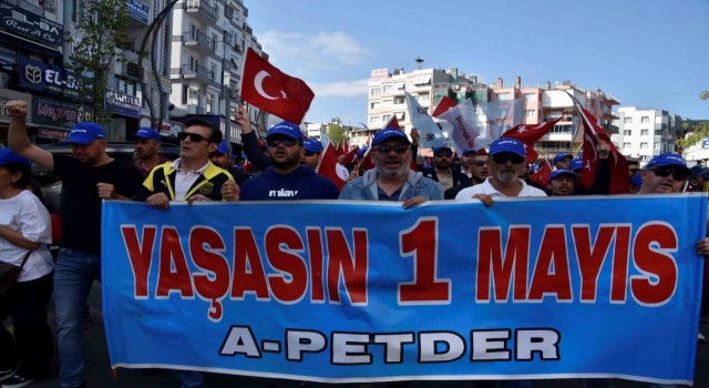 Aliağada 1 Mayıs coşkusu