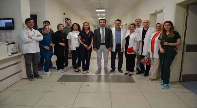 ALKÜde hemşireler unutulmadı