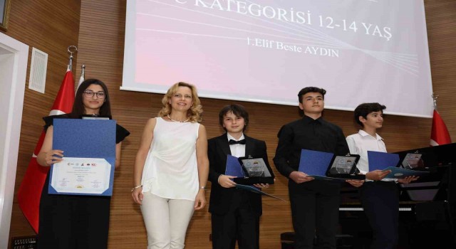 ALKÜde “Uluslararası Alanya Piyano Yarışması ve Festivali” sona erdi