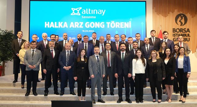 Altınay Savunma Borsa'da! 3,6 Milyon Kişi Yatırımcı Oldu