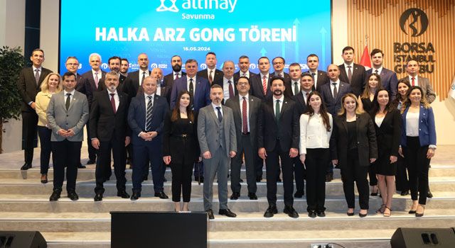 Altınay Savunma'nın Hisse Fiyatları Tavan Yapmaya Devam Ediyor