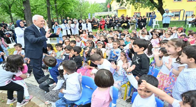 Ana Kucağında ‘Anneler Günü heyecanı