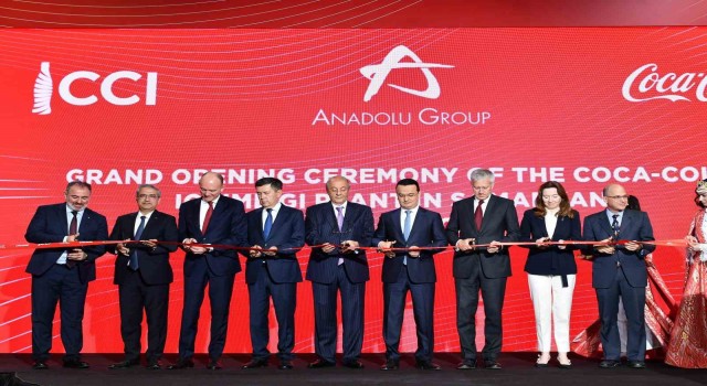 Anadolu Grubu Özbekistanda 4. Coca Cola fabrikasını açtı, yatırım 500 milyon dolara çıktı