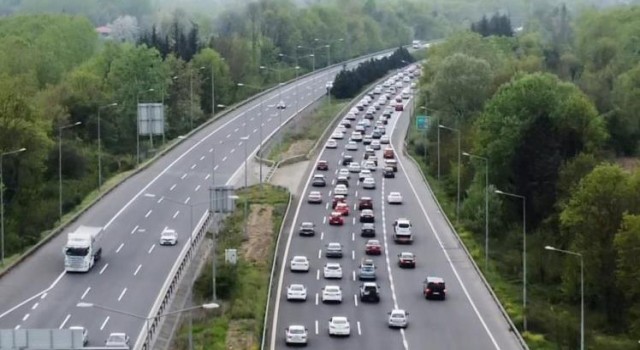 Anadolu Otoyolunda üstyapı çalışması yapılacak