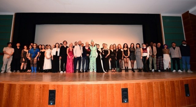 Anadolu Üniversitesi öğrencisinin filmi Farazinin ilk gösterimi Sinema Anadoluda yapıldı