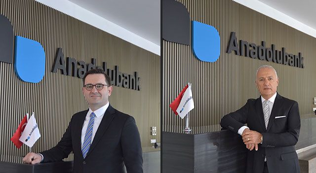 Anadolubank’ta iki üst düzey atama