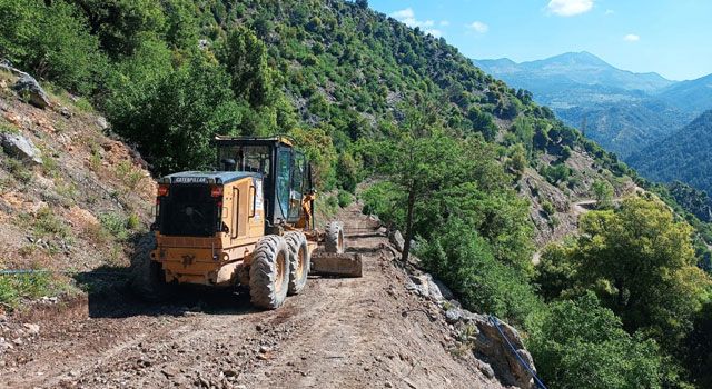 Andırın Kırsalında Ulaşım Standartları Yükseliyor