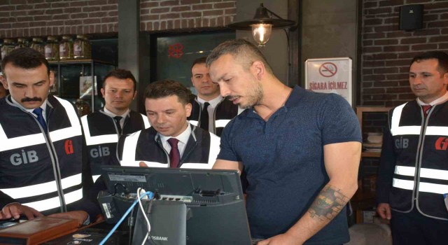Ankarada işletmelere yönelik vergi denetimi yapıldı
