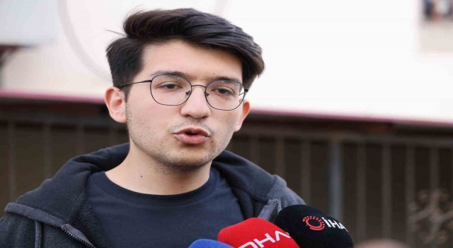 Annesi maganda kurşunuyla ölen hukuk fakültesi öğrencisi Burak: Annem cübbe giydiğimi göremeyecek