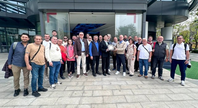 Antalya OSBden Çine ticaret köprüsü