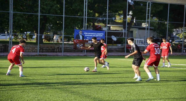 Antalyada 19 Mayıs futbol turnuvası