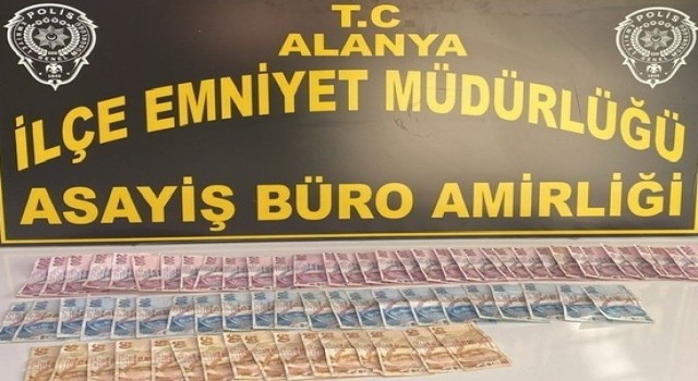 Antalyada 6 iş yerinden hırsızlık yapan 3 şüpheli yakalandı