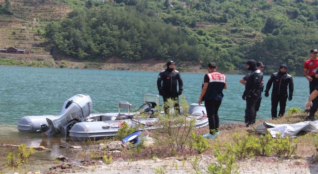 Antalyada Dim Barajında kaybolan Rus turist, suyun 31 metre altında ölü bulundu
