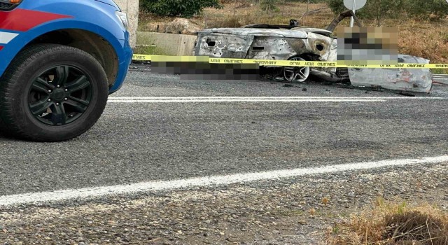 Antalyada otomobil yangınında hayatını kaybeden Polonyalı turistlerin kimlikleri belli oldu