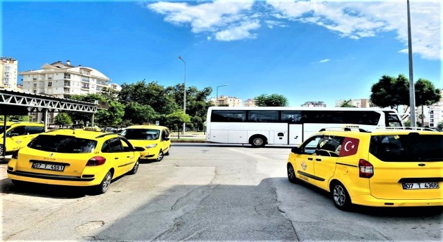 Antalyada taksimetre ücretlerine zam