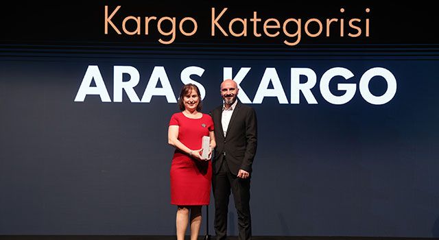 Aras Kargo’ya ECHO Awards’tan ödül