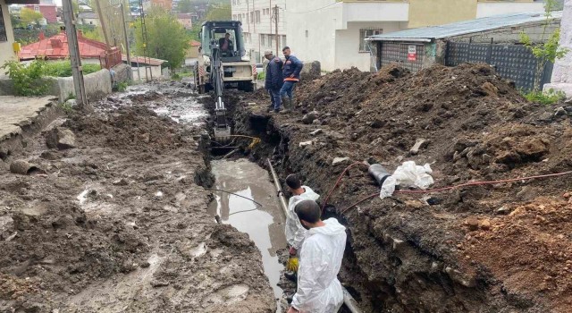 Ardahanda şebeke iyileştirme çalışmaları sürüyor