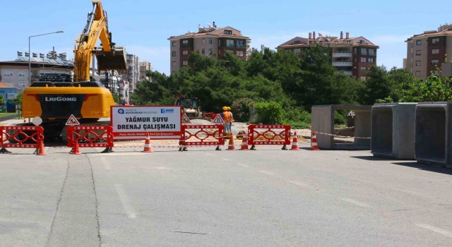 ASATdan Konyaaltı bölgesine 40 milyon TL yatırım bedelli drenaj hattı