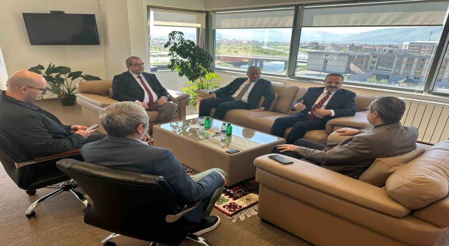 ASÜ Rektörü Prof. Dr. Arıbaş yeni iş birlikleri için Bosna Hersekte