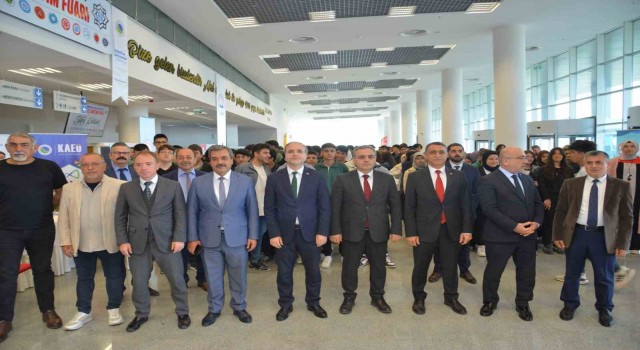 AÜB üyesi 15 üniversite Kırşehirde tanıtıldı