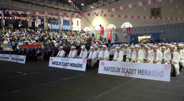 Aydında 133 hafız için hafızlık icazet merasimi düzenlendi