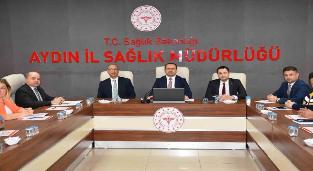 Aydında acil sağlık hizmetleri görüşüldü