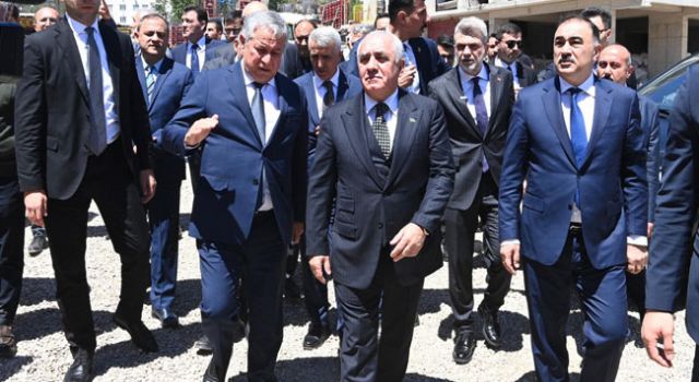 Azerbaycan Başbakanı Ali Asadov, Kahramanmaraş’ı Ziyaret Etti