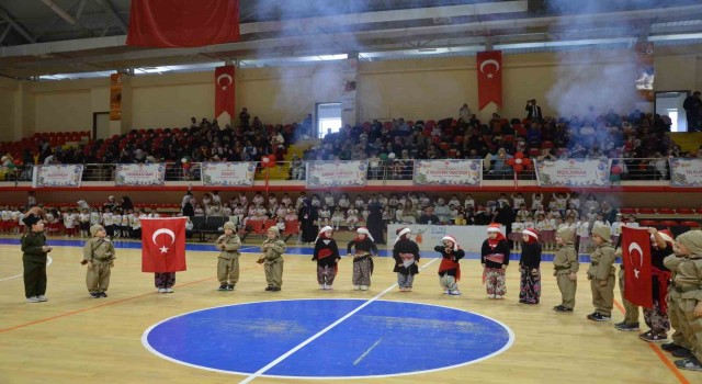 Bafrada 4-6 yaş Kuran kursu öğrenci ve mezunları programı