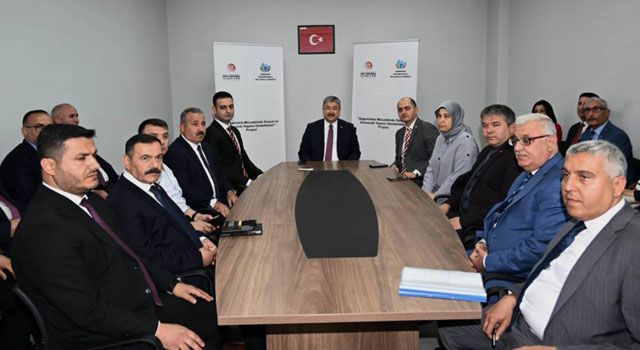 Bağımlılıkla Mücadele Toplantısı Gerçekleştirildi