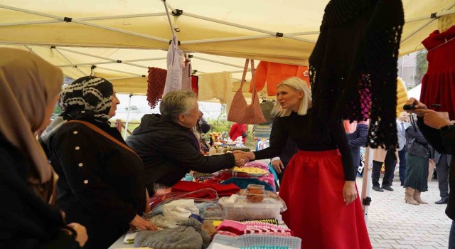 Bahar Şenliğinde renkli ve güzel görüntüler yaşandı