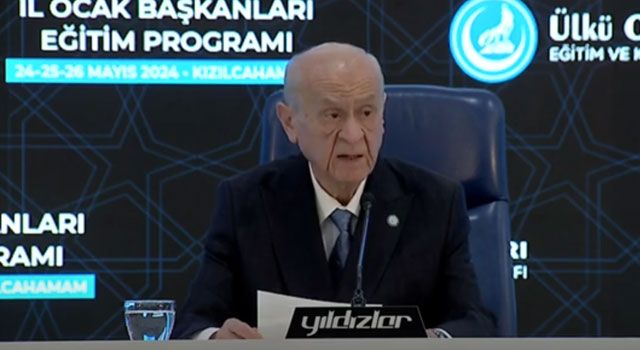 Bahçeli: "Ülkü Ocakları Türk Milletinin Yıkılamayacak Kalesidir"