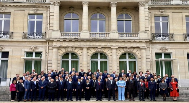 Bakan Bolat ve Bakan Şimşek, Pariste 2024 OECD Bakanlar Toplantısına katıldı
