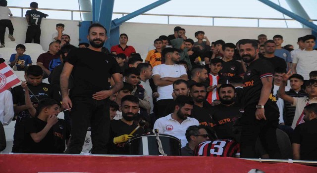 BALa yükselme baraj maçı: Şırnak Petrol Spor 2 - Öz İdil Spor 1