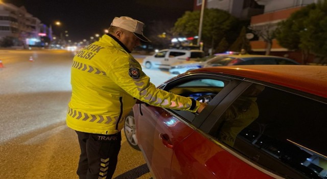 Balıkesirde 15 milyon TL trafik cezası kesildi