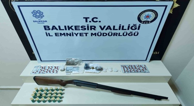 Bandırmada uyuşturucu operasyonu: 2 kişi tutuklandı