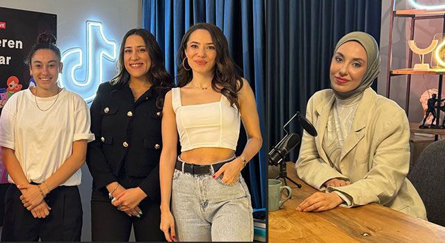 Başak Gündoğdu, Melike Çelik ve Kübra Dağlı TikTok’un İlham Veren Kadınlar’ında!