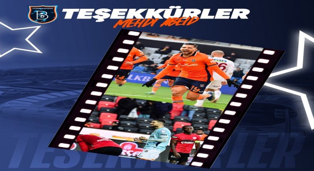 Başakşehir, Mehdi Abeid ile yollarını ayırdı