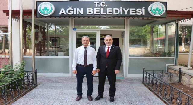 Başkan Alan: İlçelerimizin kalkınması için ortak projeler yürütüyoruz”