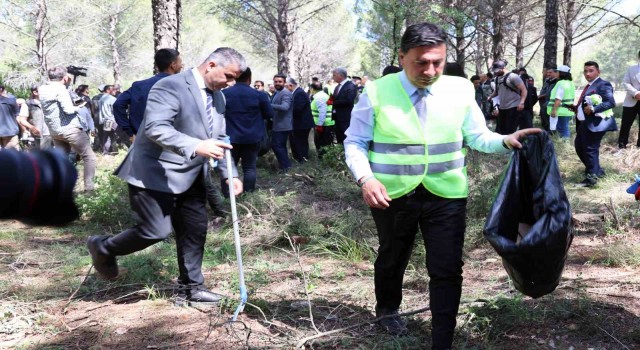 Başkan Arastan orman yangın uyarısı